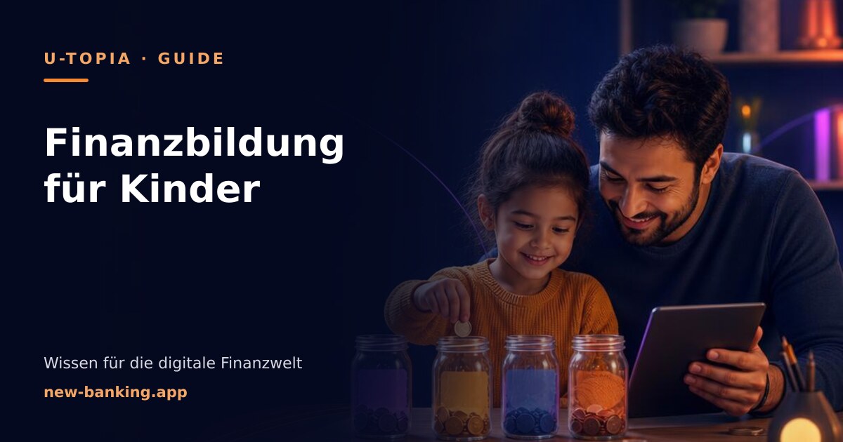 Finanzbildung für Kinder: vom Wunsch zur guten Entscheidung – Themenbild von U-topia