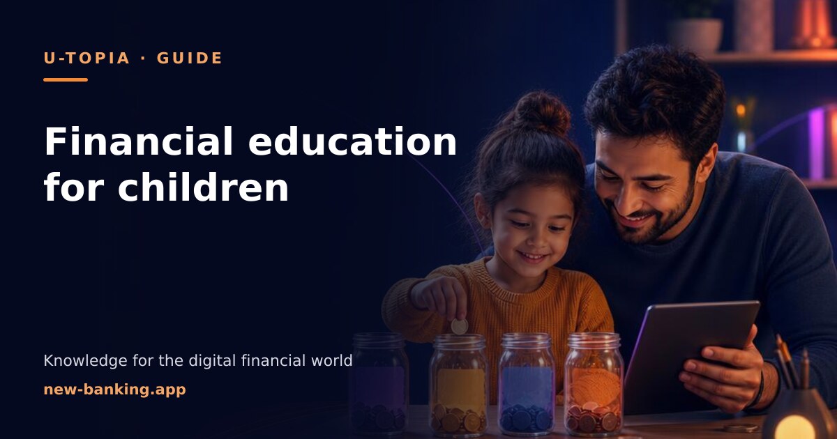 Financial education for children: from wants to choices – U-topia topic illustration
