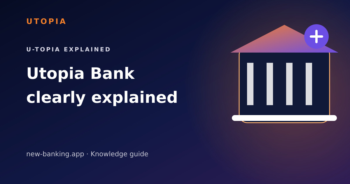 Utopia Bank: how U-topia and u.center fit together – U-topia topic illustration