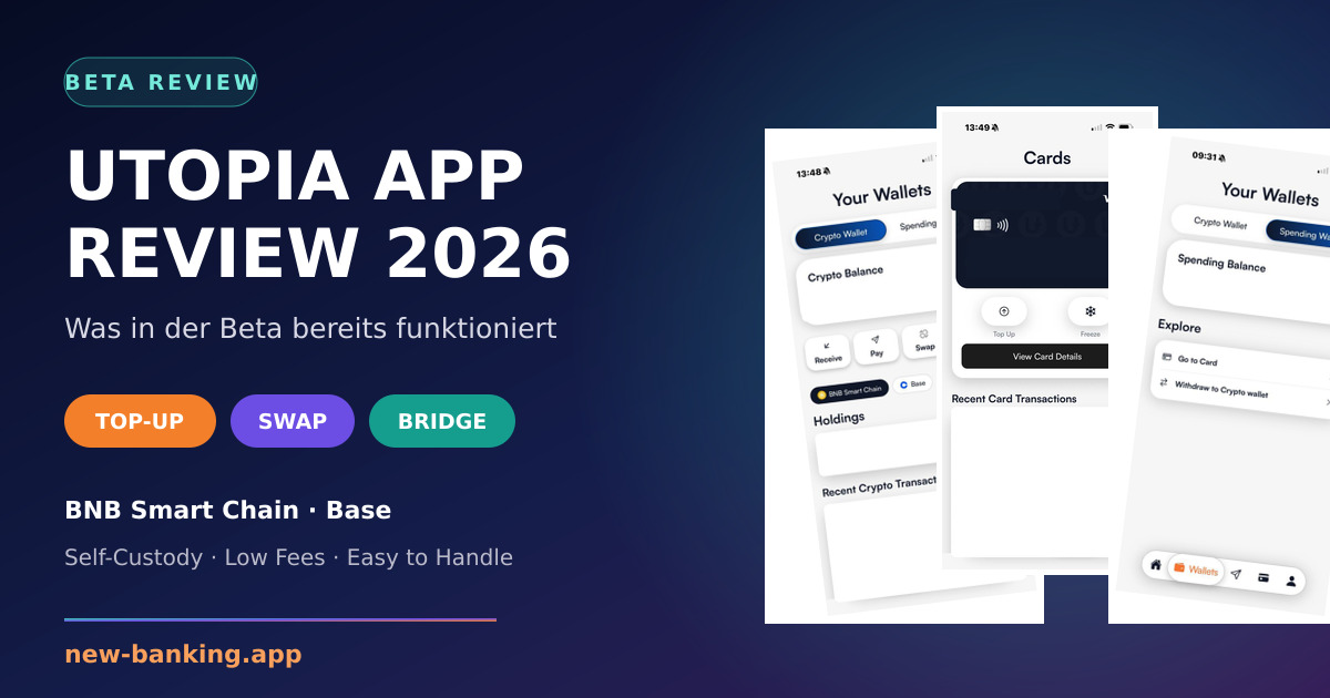 Review de Utopia App: qué funciona ya en la beta – ilustración temática de U-topia