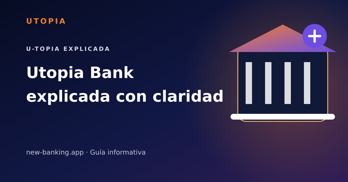 Utopia Bank: cómo encajan U-topia y u.center – ilustración temática de U-topia