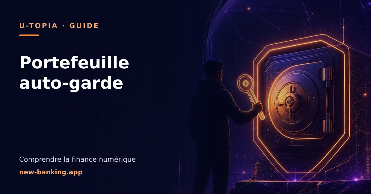 Portefeuille auto-garde : le contrôle implique des devoirs – illustration thématique U-topia